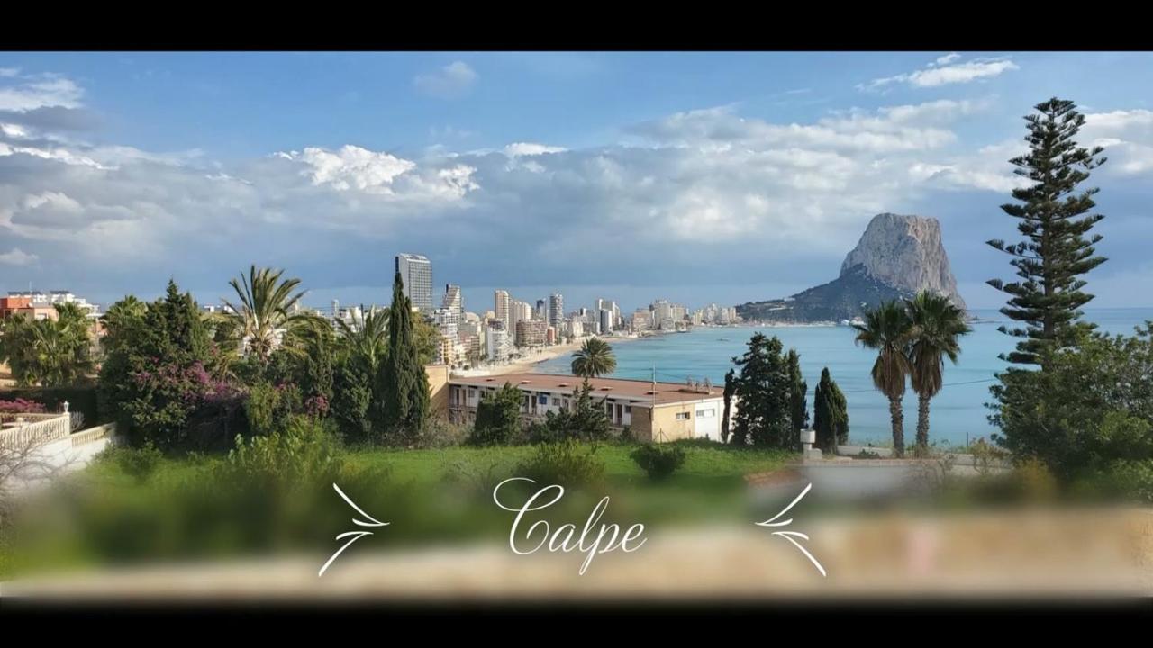 Calpe Beach 2 A 100 Metros De La Playa De La Fossa Exteriör bild